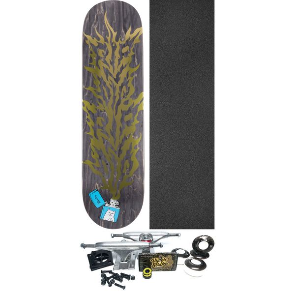 Rip N Dip Rip n Lit Skateboard Deck - 8.5" x 31.75" - Complete Skateboard Bundle